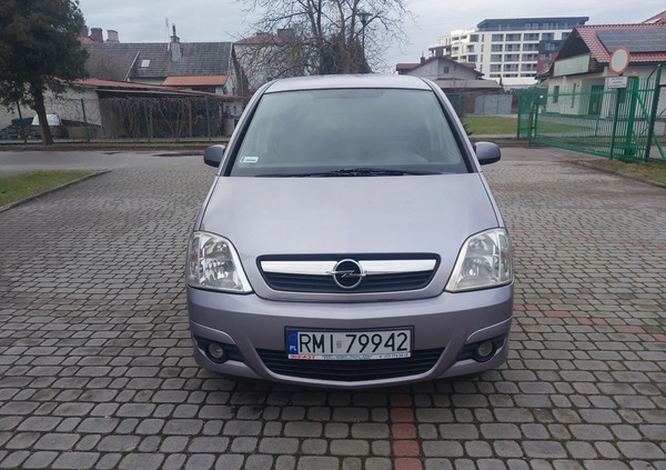Opel Meriva cena 10999 przebieg: 225859, rok produkcji 2007 z Mielec małe 92